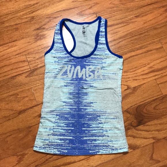 Zumba tank top - Picture 1 of 2